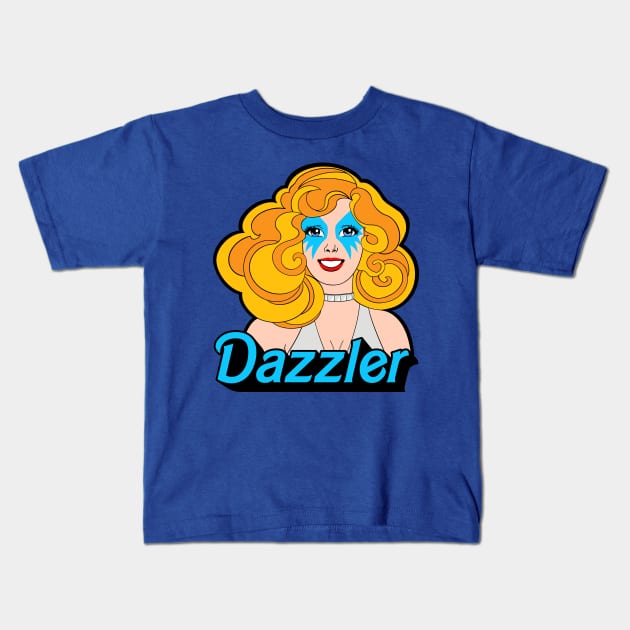 DreamHouse Dazzler Kids T-Shirt by dumb stuff, fun stuff